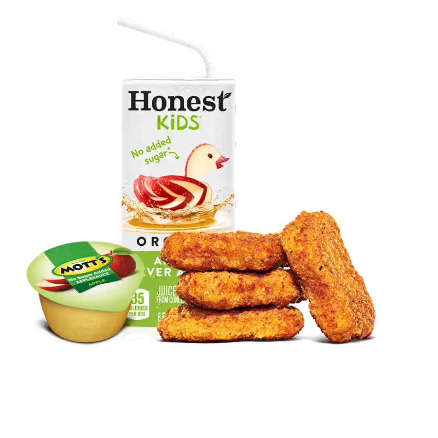 4 Pc. Chicken Nuggets King Jr. Meal