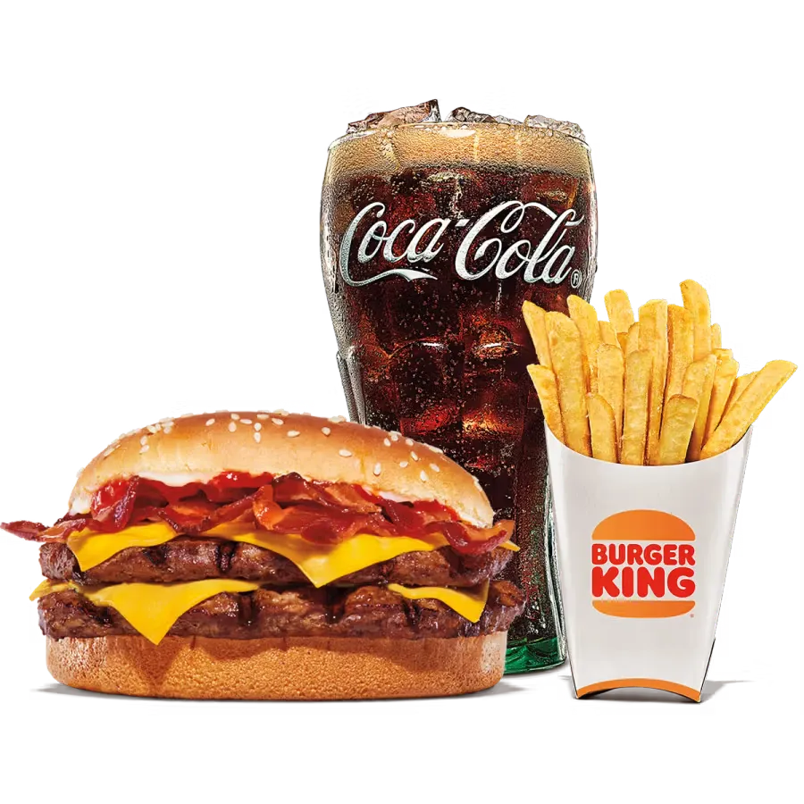 Bacon King Meal