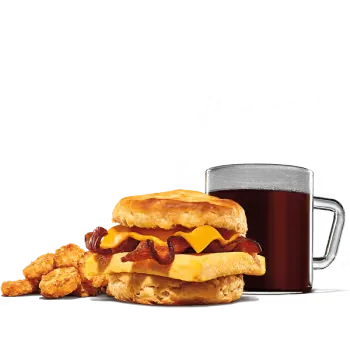 Bacon, Egg & Cheese Biscuit Meal