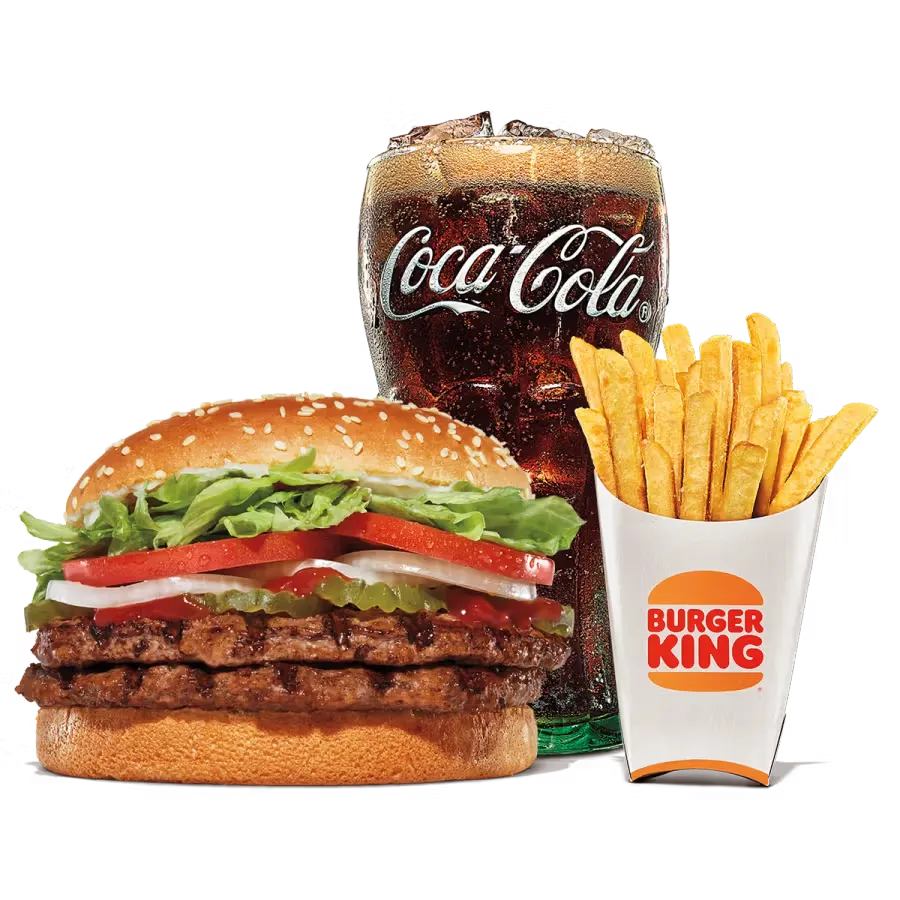 Double Whopper Meal