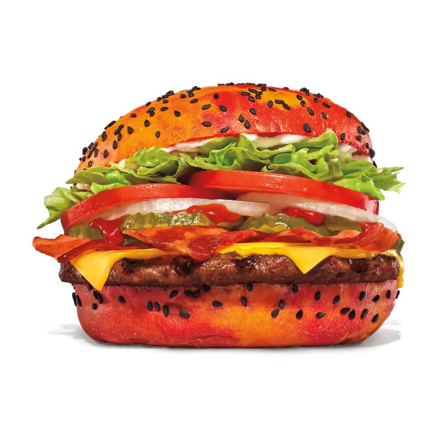Dragon Flame-Grilled Whopper