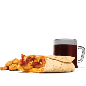 Egg-Normous Burrito Meal