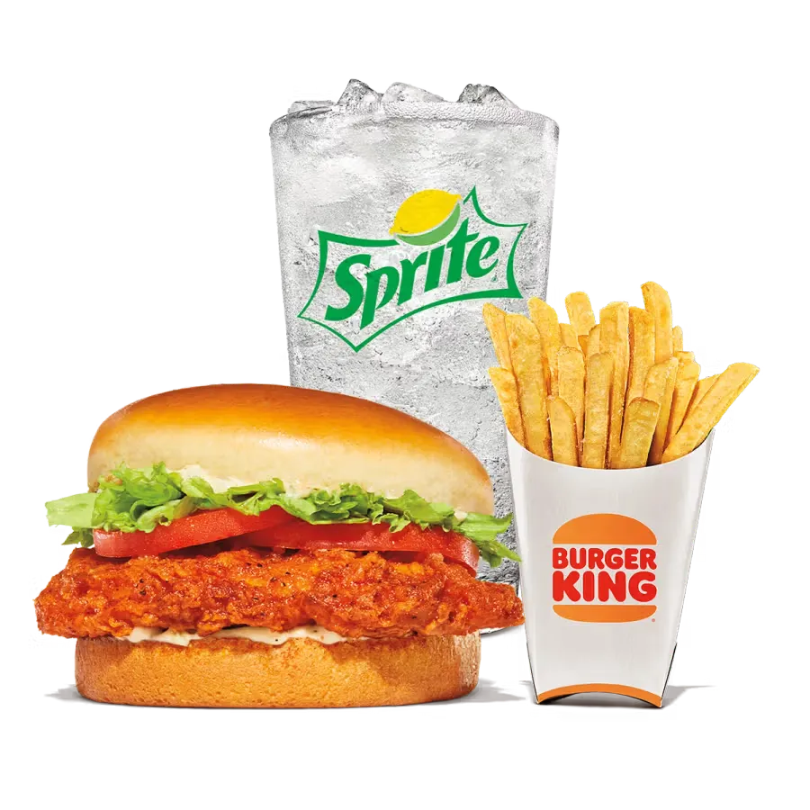 Fiery Royal Crispy Chicken Meal