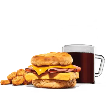 Ham, Egg, & Cheese Biscuit Meal