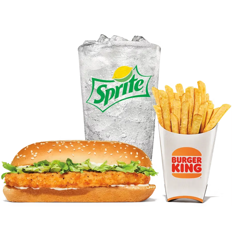 Original Chicken Sandwich Meal