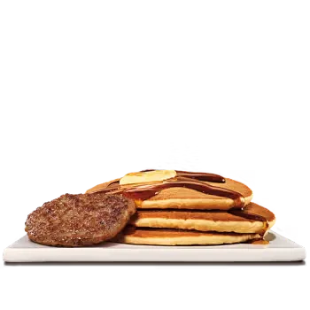 Pancake & Sausage Platter