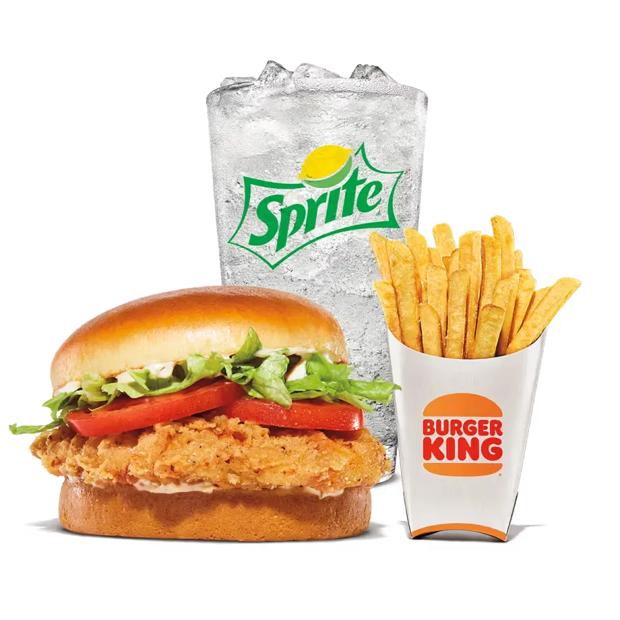 Royal Crispy Chicken Meal