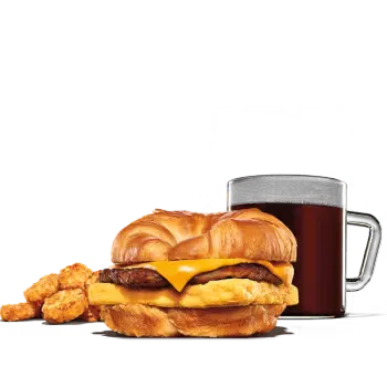 Sausage, Egg & Cheese Croissan'wich Meals