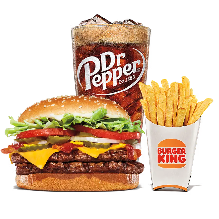 Texas Double Whopper® Meal