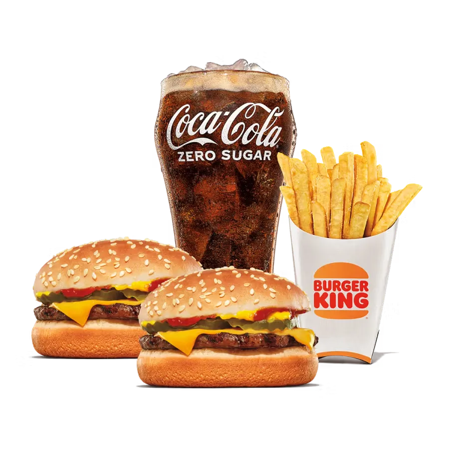 Two Cheeseburger Meal