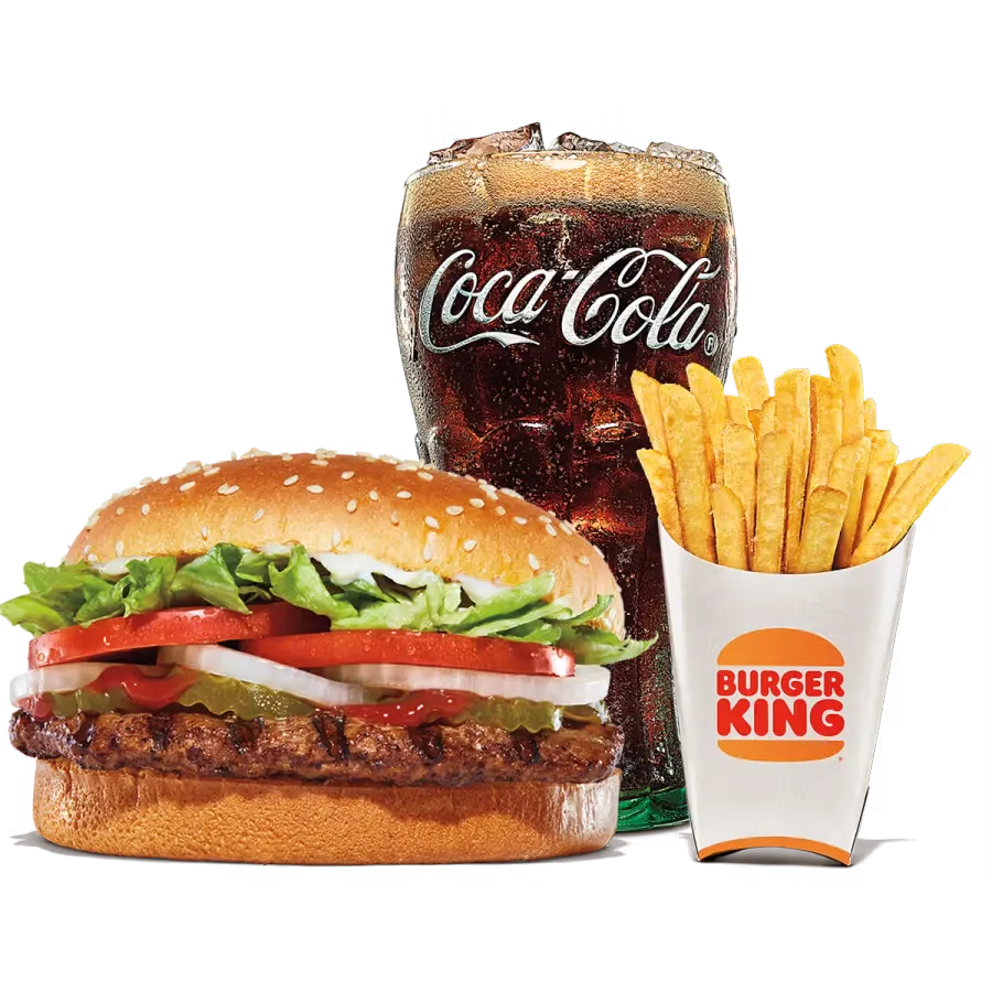 Whopper Meal