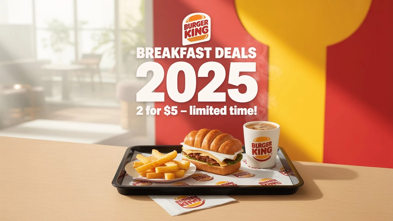 Burger King Breakfast Deals