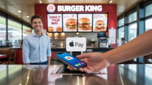 Does Burger King Take Apple Pay