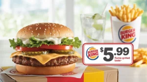 Burger King Whopper Price