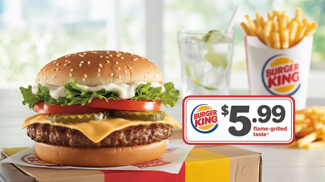 Burger King Whopper Price