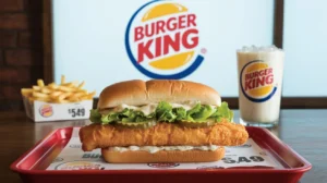 Burger King Fish Sandwich