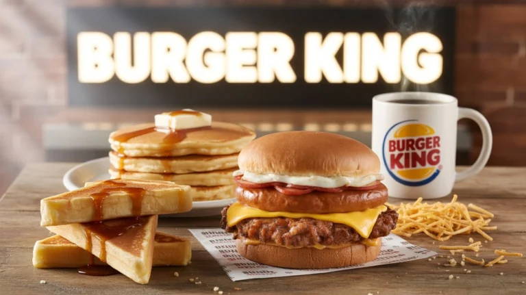 Burger King Breakfast Menu With Prices