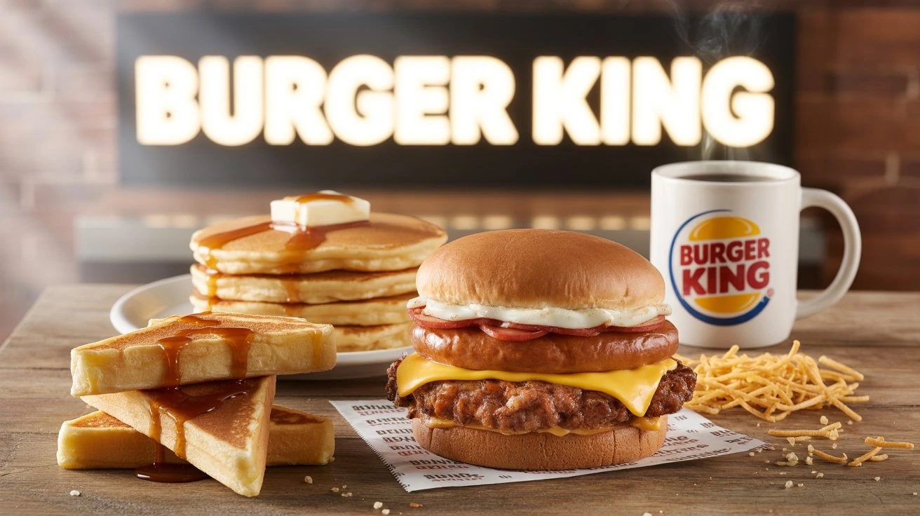Burger King Breakfast Menu With Prices