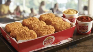 Burger King Chicken Nuggets Price