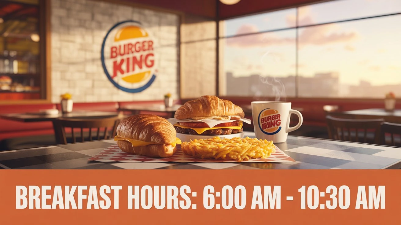 Burger King Breakfast Hours