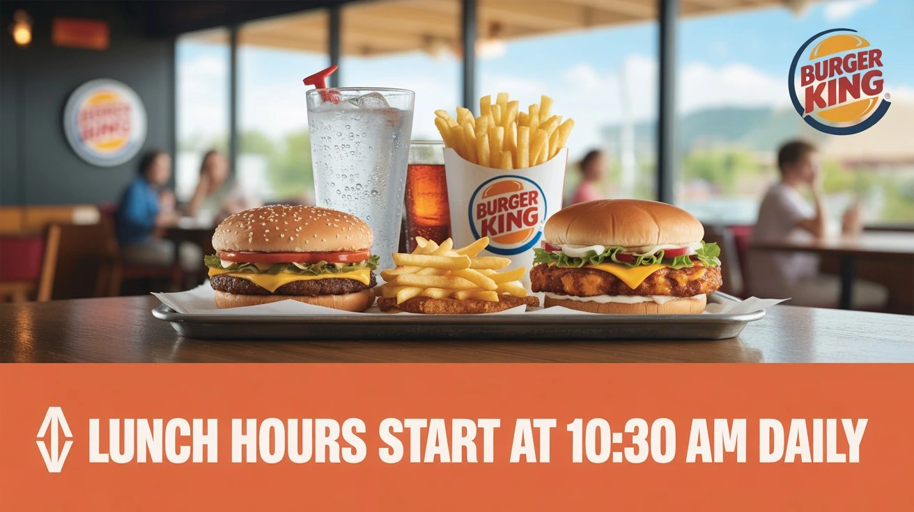 Burger King Lunch Hours