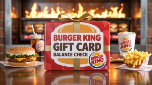 Burger King Gift Card Balance
