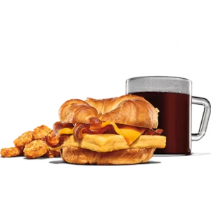 Bacon, Egg, & Cheese Croissan'wich Meals