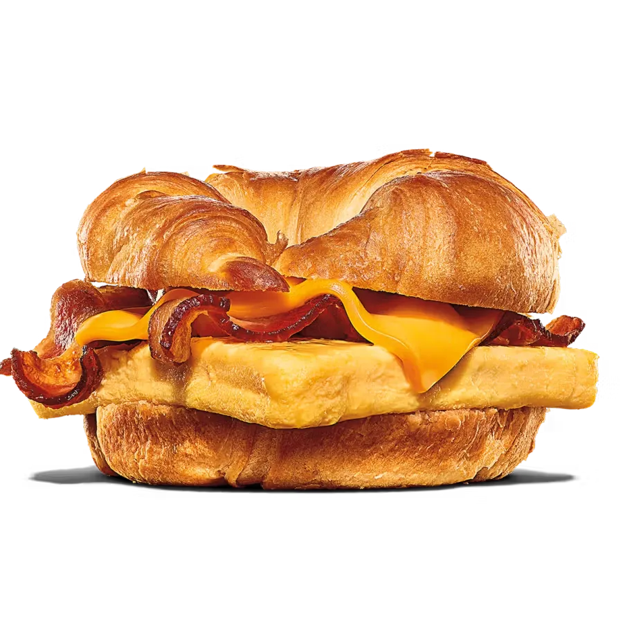 Bacon, Egg, & Cheese Croissan'wich