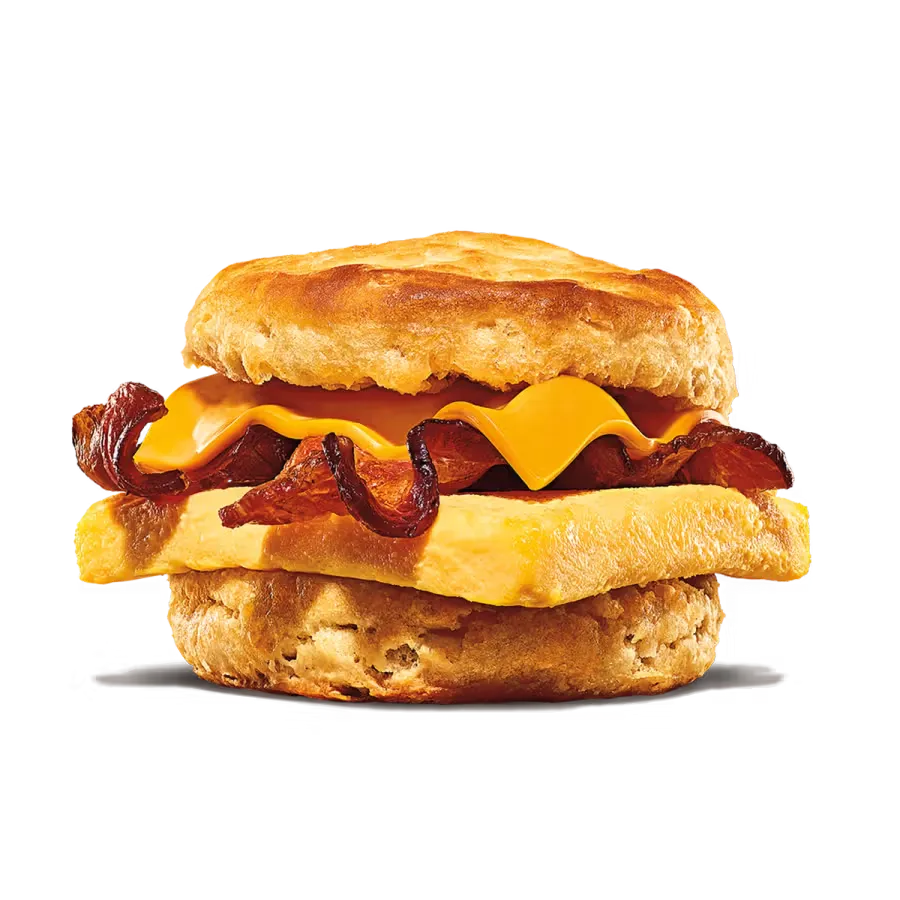 Bacon, Egg, & Cheese Biscuit