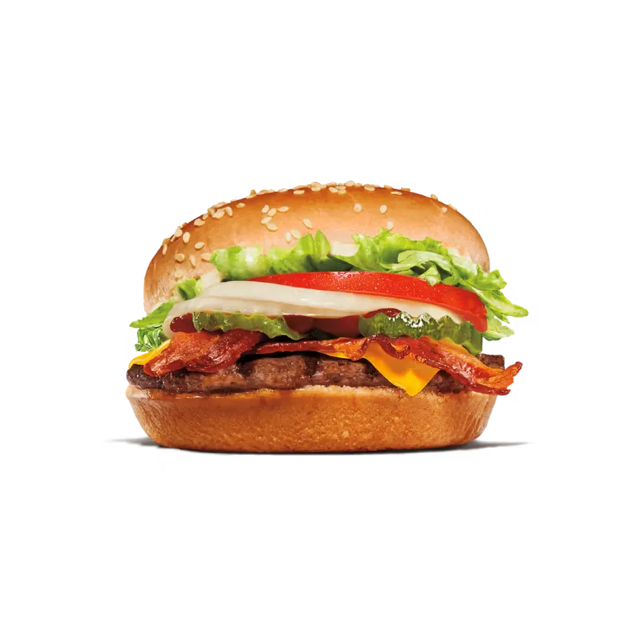 BBQ Bacon Whopper Jr.