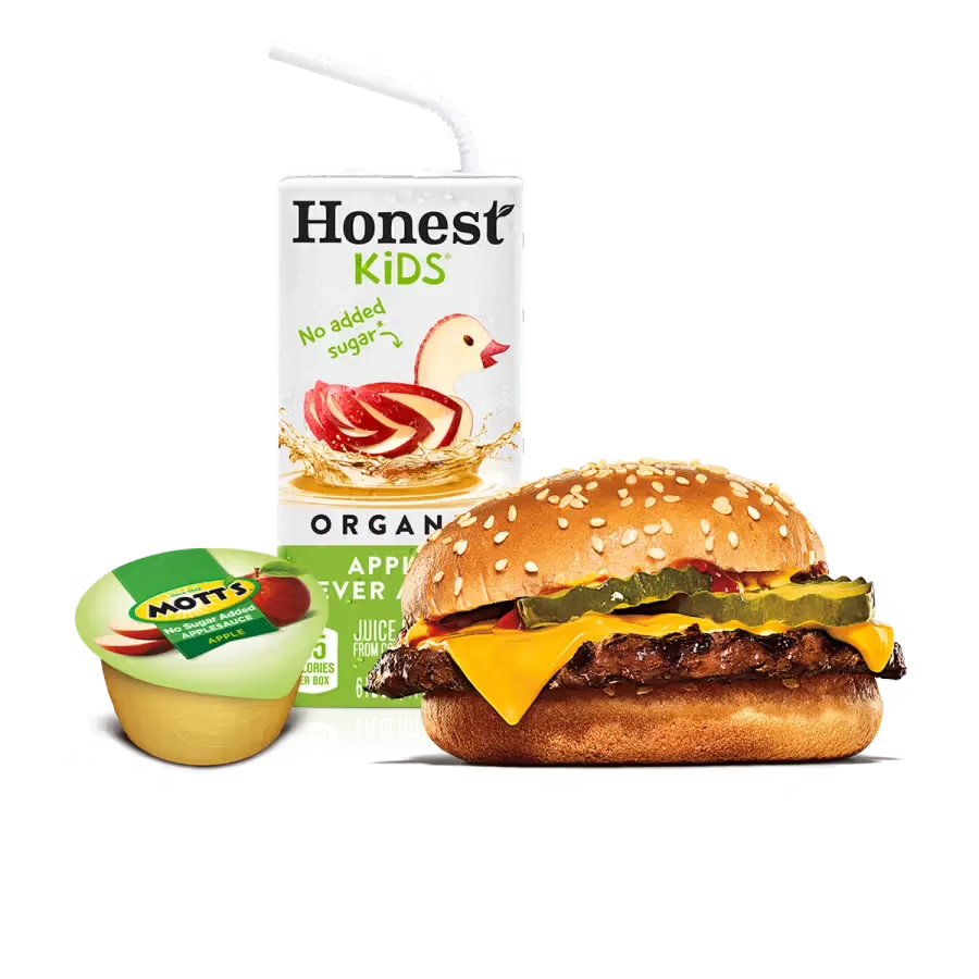 Cheeseburger King Jr. Meal