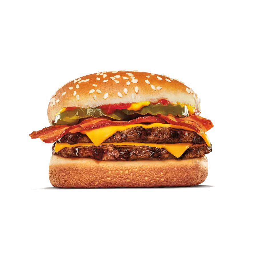 Bacon Double Cheeseburger