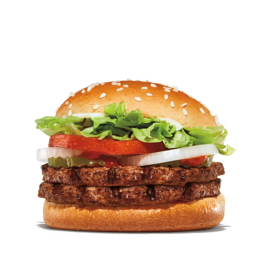 Double Whopper Jr.