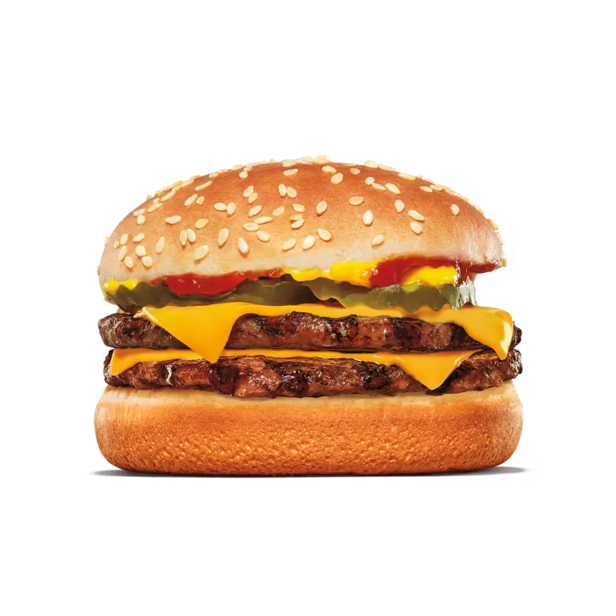 Double Cheeseburger