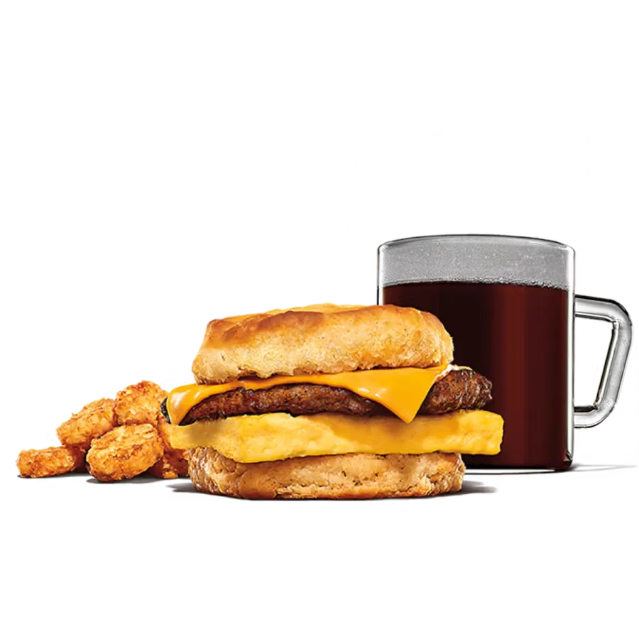 Sausage, Egg & Cheese Biscuit Meal