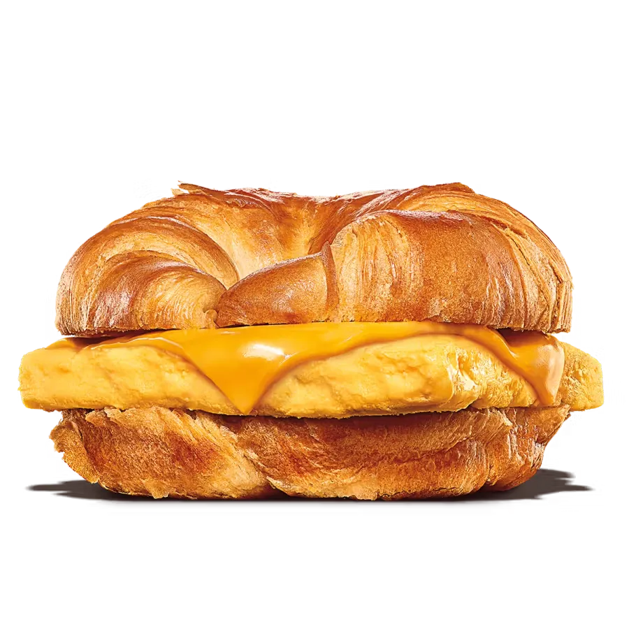 Egg & Cheese Croissan'wich