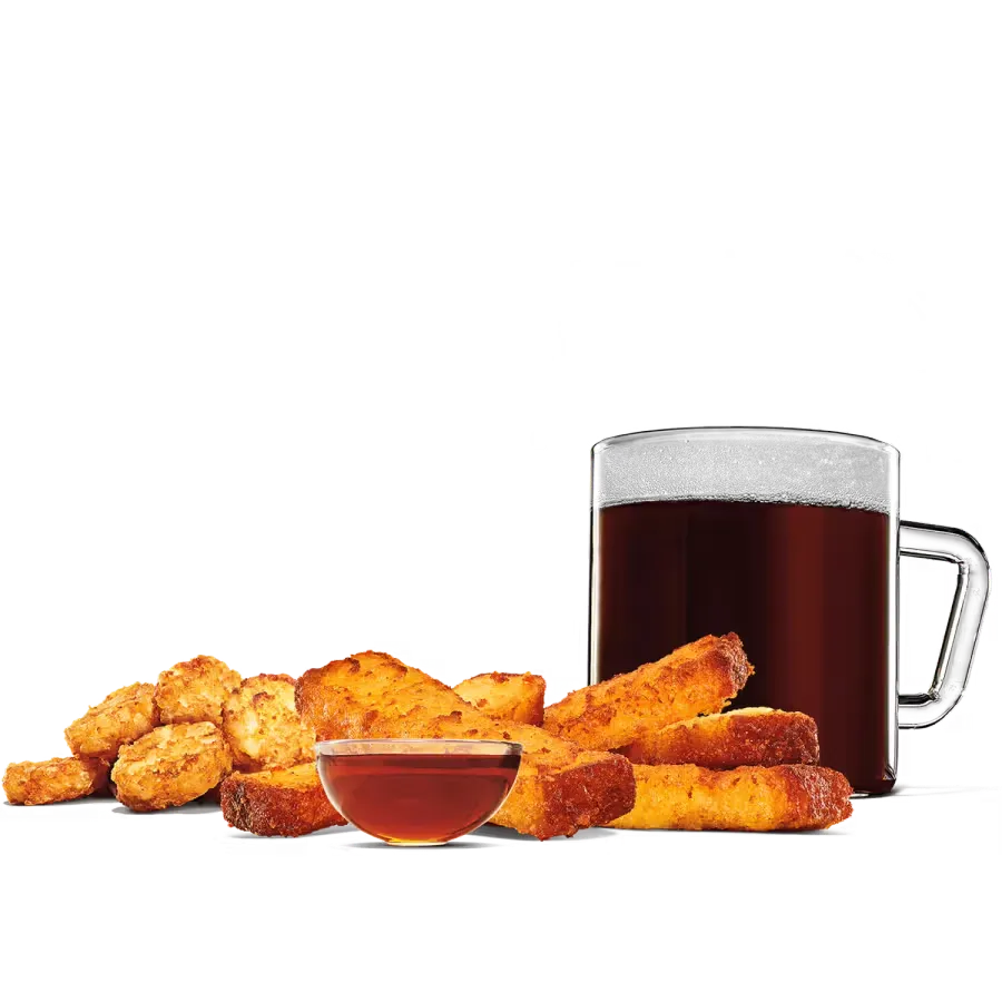 5 Pc. French Toast Sticks with Syrup Meal