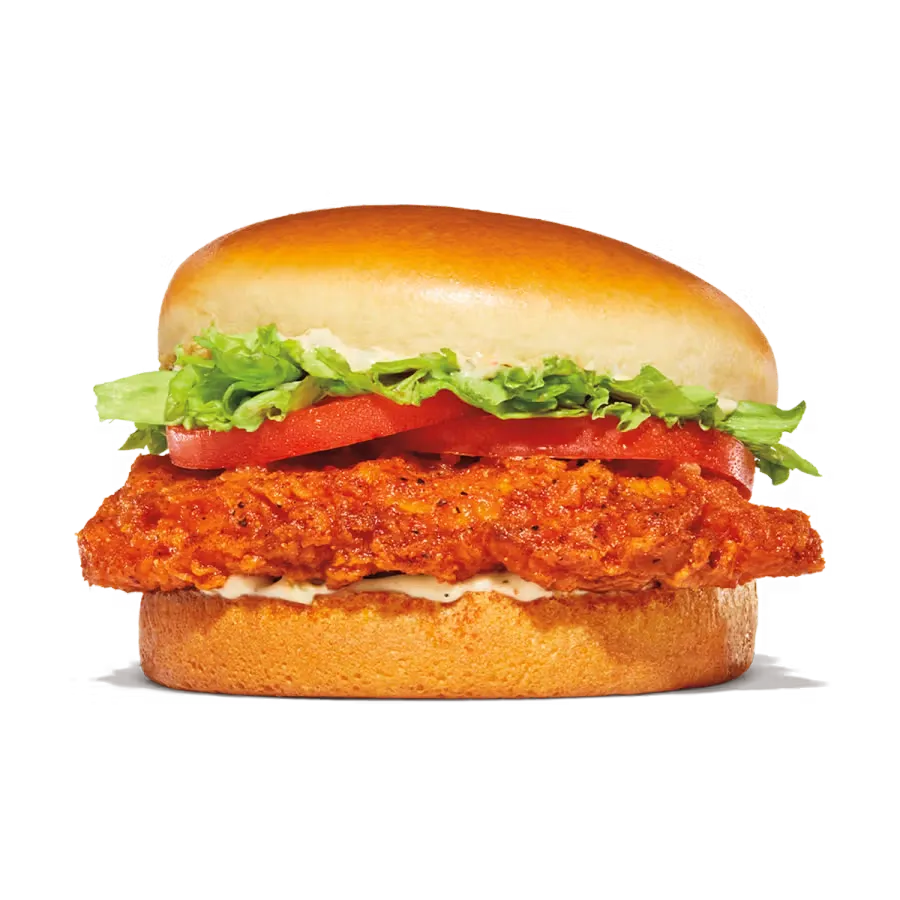 Fiery Royal Crispy Chicken