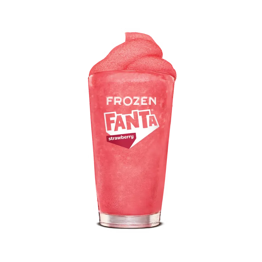 Frozen Fanta Strawberry