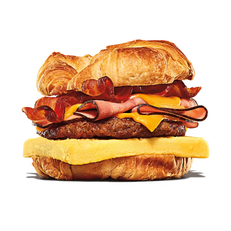 Fully Loaded Croissan'wich