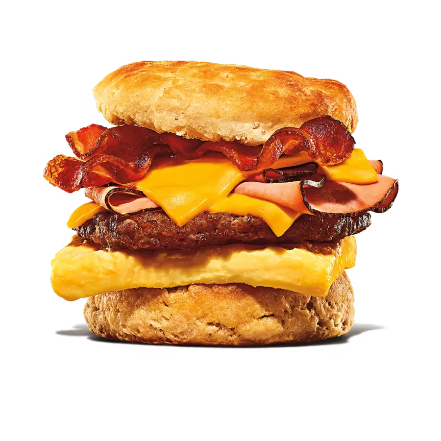Fully Loaded Biscuit