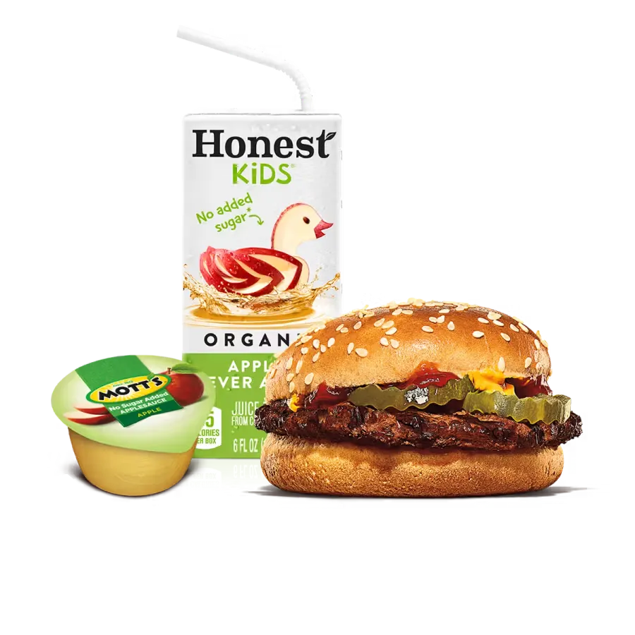 Hamburger King Jr. Meal