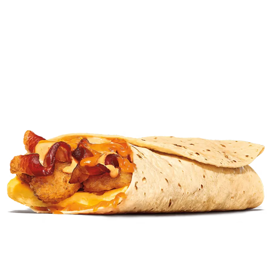 Egg-Normous Burrito