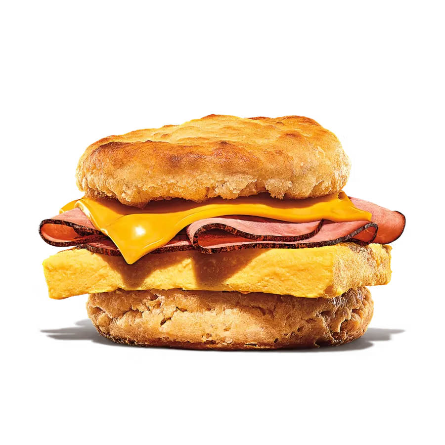 Ham, Egg, & Cheese Biscuit