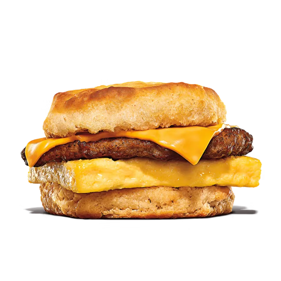 Sausage, Egg, & Cheese Biscuit