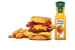 Fully Loaded Biscuit Meal