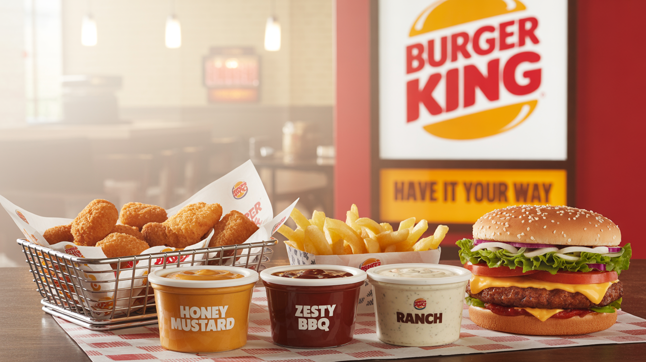 Burger King Sauces