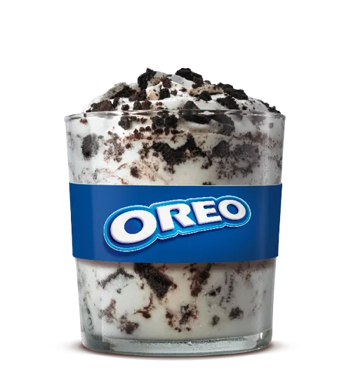 Oreo Fusion Sundae