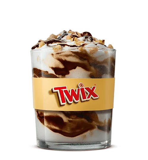 Twix Fusion Sundae