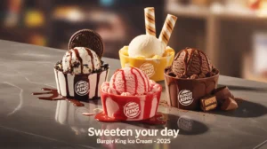 Burger King ice cream